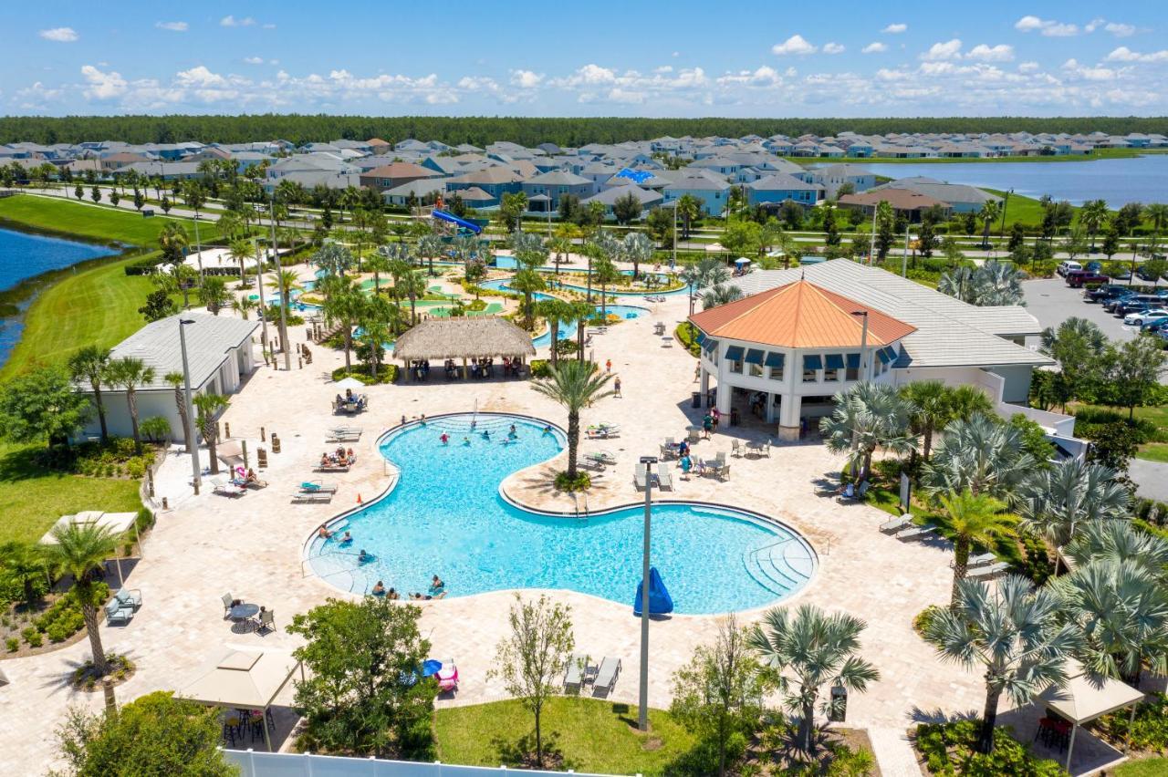 Ravishing Four Bd W/ Pool Close To Disney 4947 Киссимми Экстерьер фото