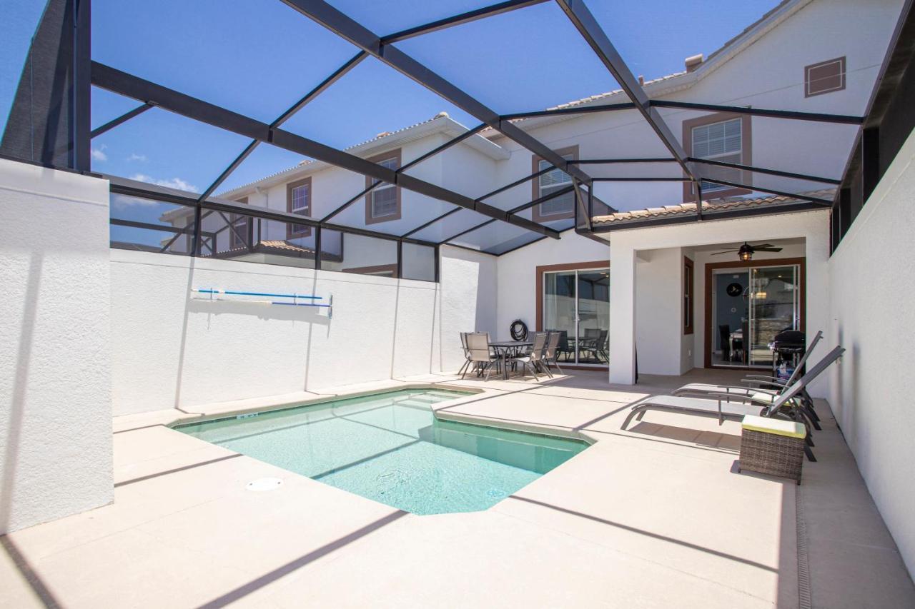 Ravishing Four Bd W/ Pool Close To Disney 4947 Киссимми Экстерьер фото