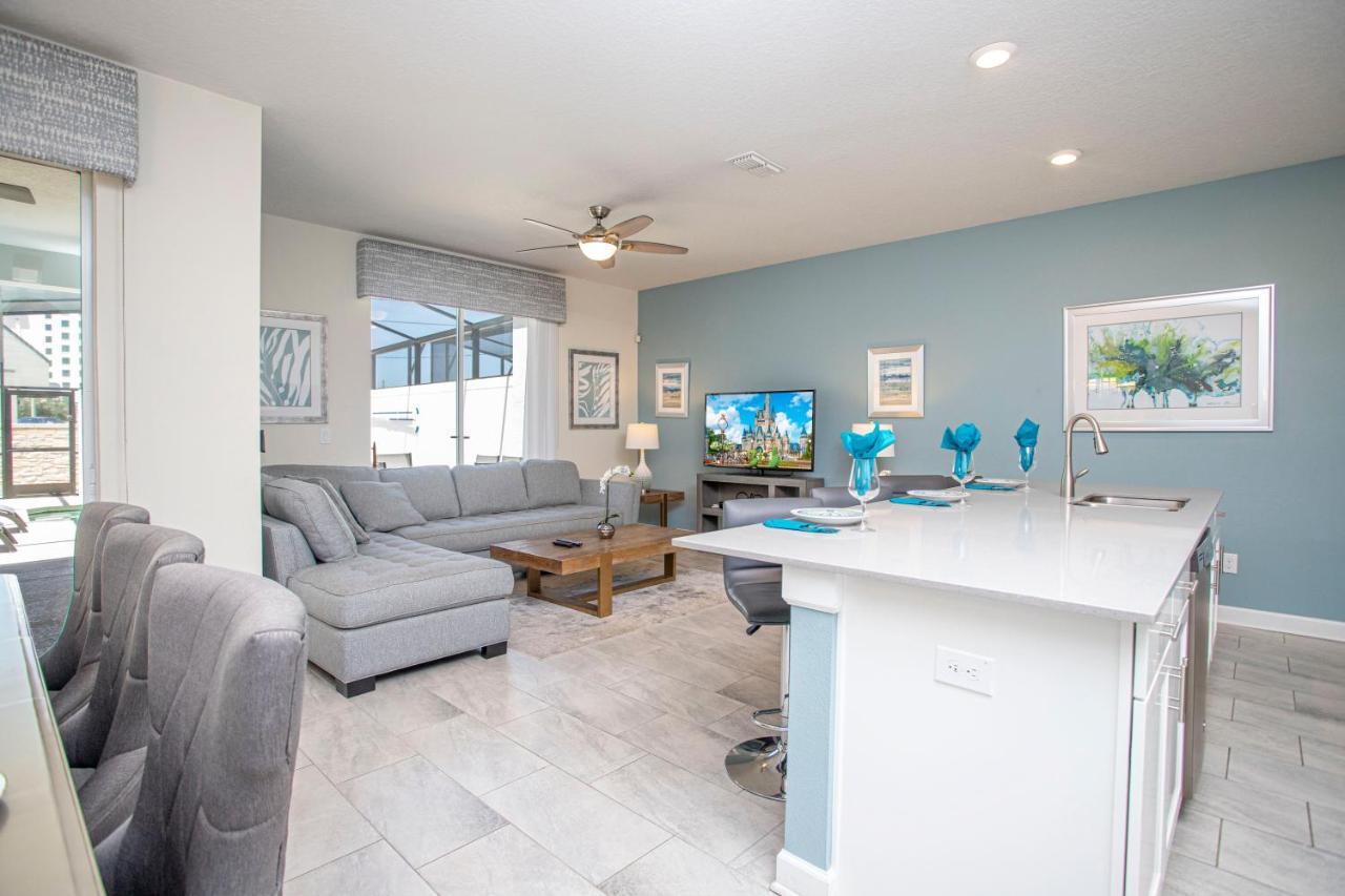 Ravishing Four Bd W/ Pool Close To Disney 4947 Киссимми Экстерьер фото