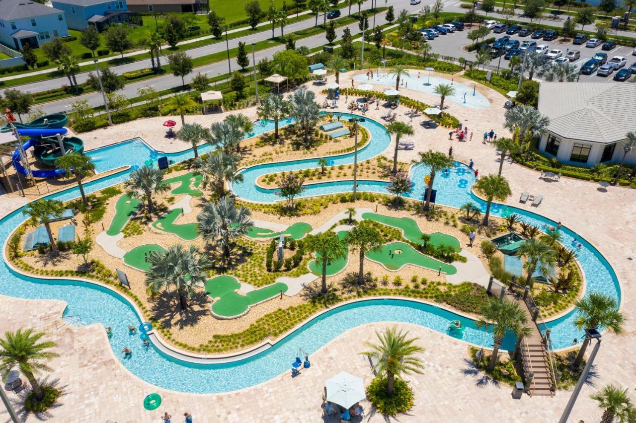 Ravishing Four Bd W/ Pool Close To Disney 4947 Киссимми Экстерьер фото