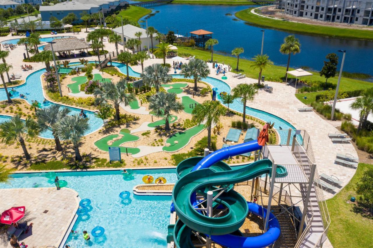 Ravishing Four Bd W/ Pool Close To Disney 4947 Киссимми Экстерьер фото