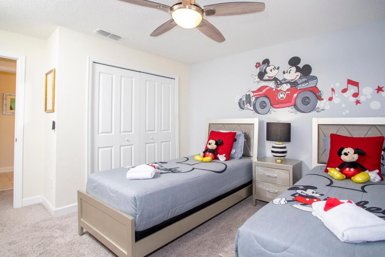Ravishing Four Bd W/ Pool Close To Disney 4947 Киссимми Экстерьер фото