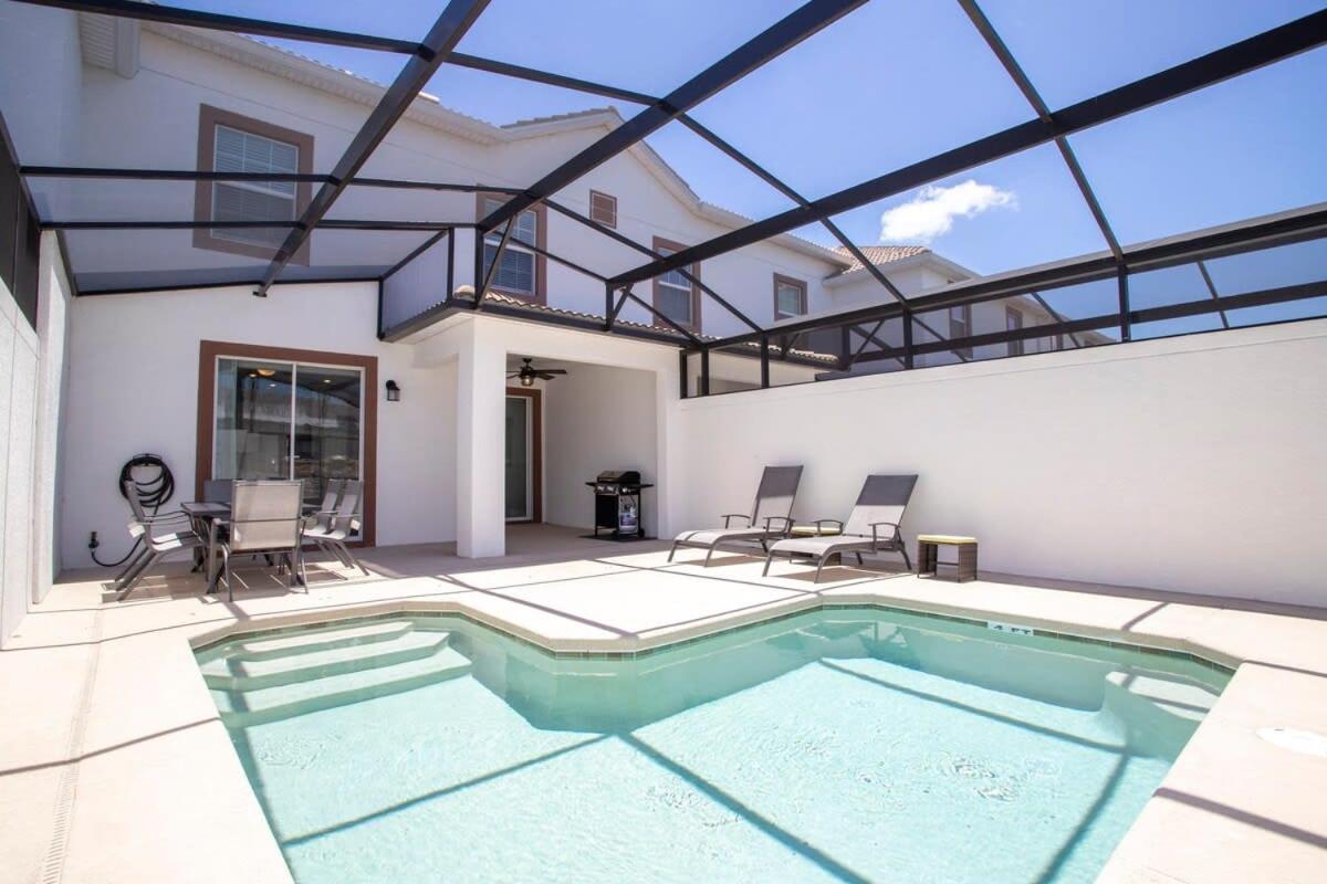 Ravishing Four Bd W/ Pool Close To Disney 4947 Киссимми Экстерьер фото