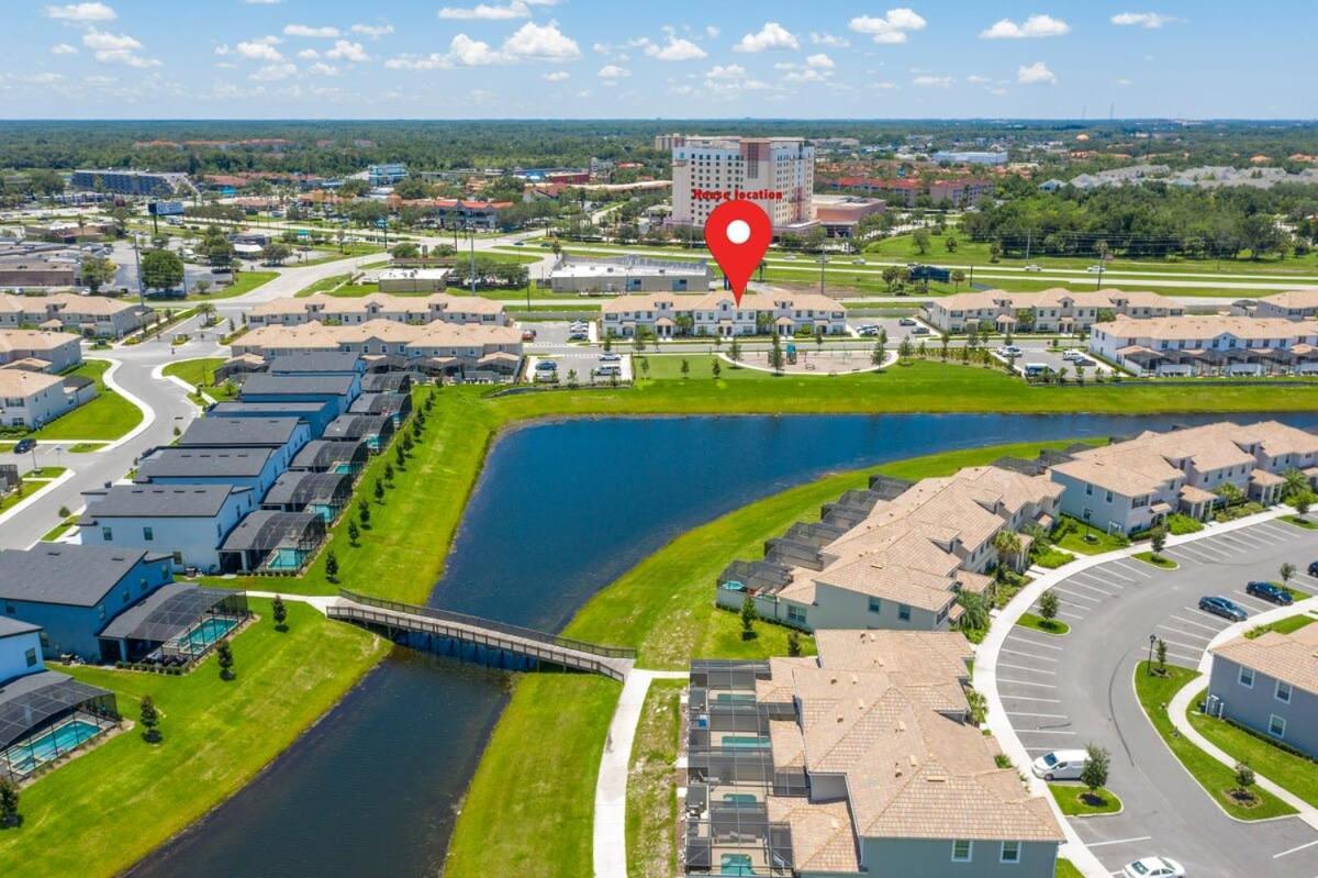 Ravishing Four Bd W/ Pool Close To Disney 4947 Киссимми Экстерьер фото