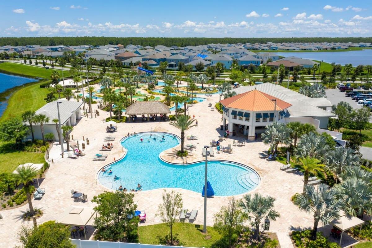 Ravishing Four Bd W/ Pool Close To Disney 4947 Киссимми Экстерьер фото