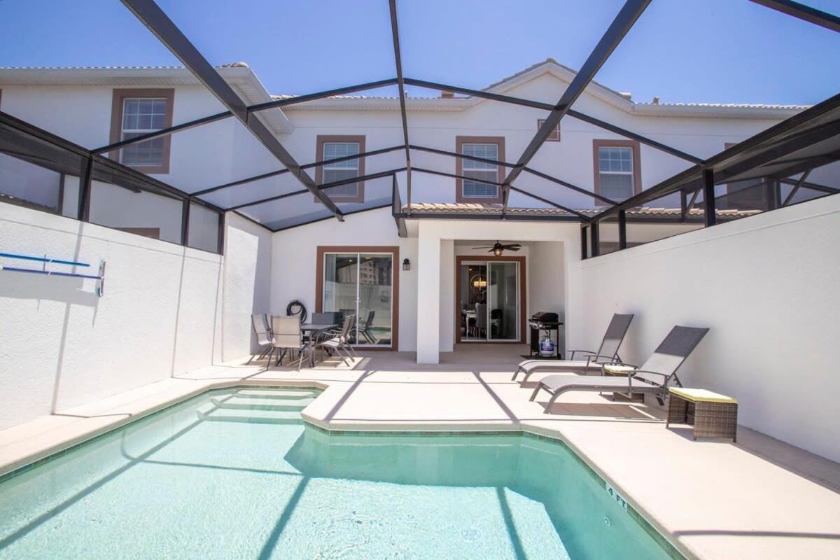 Ravishing Four Bd W/ Pool Close To Disney 4947 Киссимми Экстерьер фото