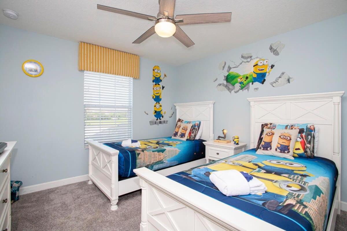 Ravishing Four Bd W/ Pool Close To Disney 4947 Киссимми Экстерьер фото