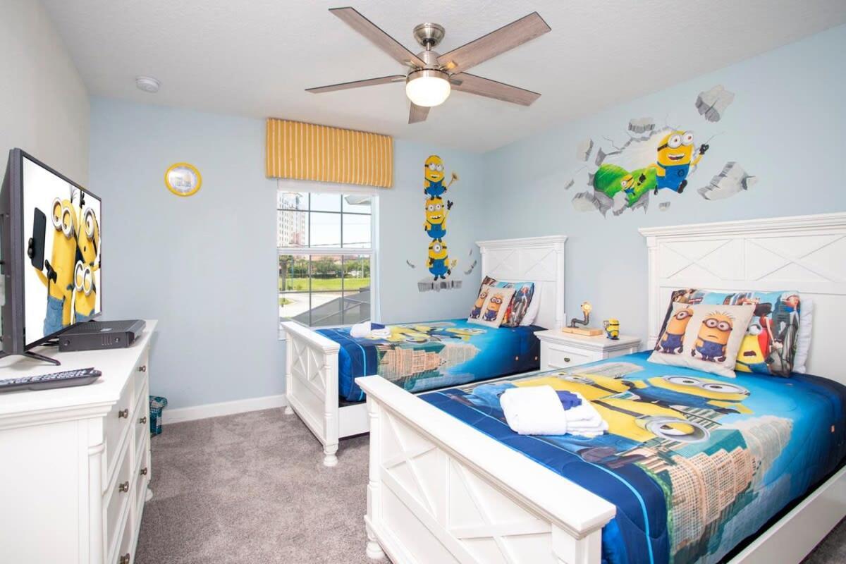 Ravishing Four Bd W/ Pool Close To Disney 4947 Киссимми Экстерьер фото