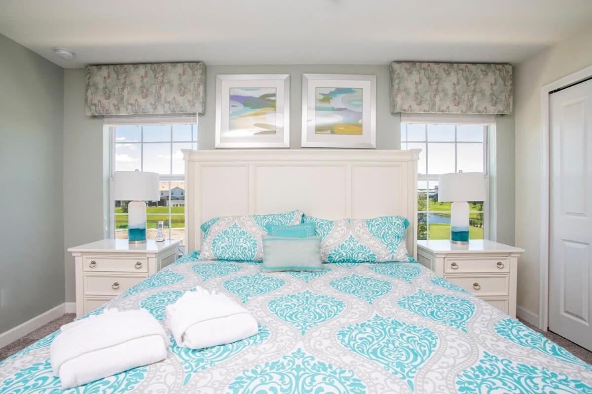 Ravishing Four Bd W/ Pool Close To Disney 4947 Киссимми Экстерьер фото