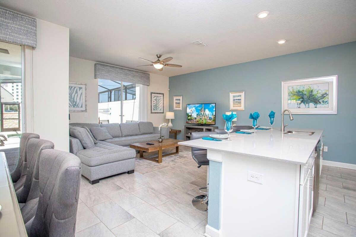 Ravishing Four Bd W/ Pool Close To Disney 4947 Киссимми Экстерьер фото